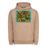 Pigment Burro cactus christmas Urban Hoodie - BarkalooDesign