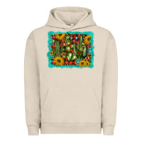 Pigment French Oak cactus christmas Urban Hoodie - BarkalooDesign