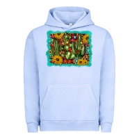 Pigment Grape Ice cactus christmas Urban Hoodie - BarkalooDesign