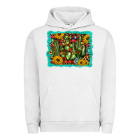 Pigment Lunar Rock cactus christmas Urban Hoodie - BarkalooDesign