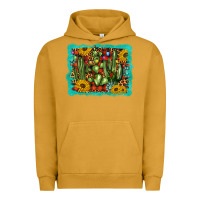 Pigment Peanut Butter cactus christmas Urban Hoodie - BarkalooDesign