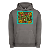 Pigment Tornado cactus christmas Urban Hoodie - BarkalooDesign