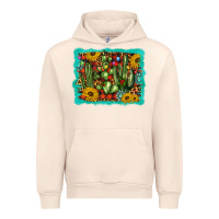 Sandshell cactus christmas Urban Hoodie - BarkalooDesign