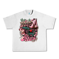 Lunar Rock Boots never broke my heart Urban Heavy Tee - HowdyJamesFarm