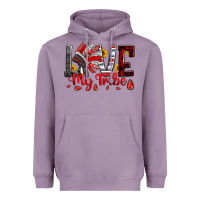 Lavender red black grey white love my tribe indian headdres Heavyweight Hoodie - Artiststas