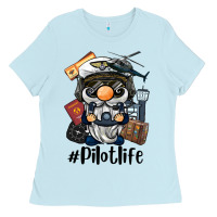 Pilot Life Gnome Ladies Tee | Teevron