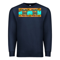 Navy Thankful mama mama mama Premium Sweatshirt - Artiststas