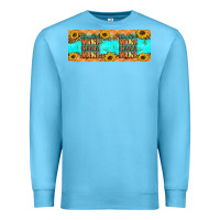 Ocean Blue Thankful mama mama mama Premium Sweatshirt - Artiststas