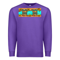 Purple Thankful mama mama mama Premium Sweatshirt - Artiststas