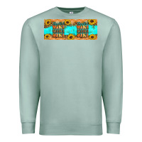 Seafoam Thankful mama mama mama Premium Sweatshirt - Artiststas