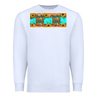 White Thankful mama mama mama Premium Sweatshirt - Artiststas