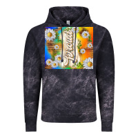 Cloud Black proud with daisies Vintage Hoodie - TumblerDesignByShophia