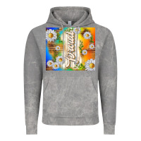 Cloud Rock proud with daisies Vintage Hoodie - TumblerDesignByShophia