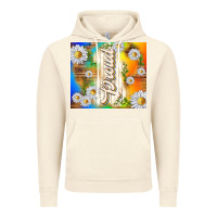 Vintage Artic proud with daisies Vintage Hoodie - TumblerDesignByShophia