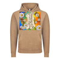 Vintage Coffee proud with daisies Vintage Hoodie - TumblerDesignByShophia