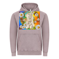 Vintage Zinc proud with daisies Vintage Hoodie - TumblerDesignByShophia