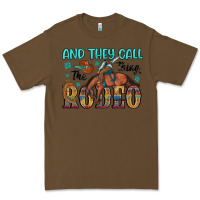 Cacao and they call the thing rodeo Premium Tee - Artiststas