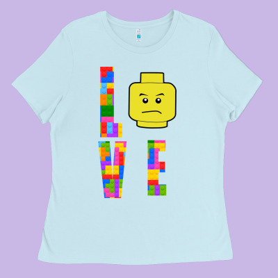 Love Ladies Tee Designed By Bettercallsaul