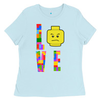 Baby Blue love Ladies Tee - Bettercallsaul