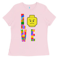 Bubblegum Pink love Ladies Tee - Bettercallsaul