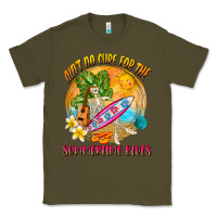 Army Green Ain't no cure for the summertime blues Classic Tee - NancyCooperArtShop