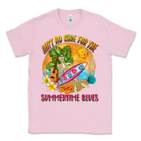 Bubblegum Pink Ain't no cure for the summertime blues Classic Tee - NancyCooperArtShop