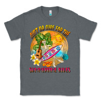 Charcoal Heather Ain't no cure for the summertime blues Classic Tee - NancyCooperArtShop