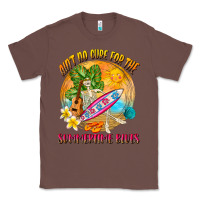 Chestnut Ain't no cure for the summertime blues Classic Tee - NancyCooperArtShop
