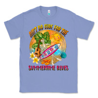 Colony Blue Ain't no cure for the summertime blues Classic Tee - NancyCooperArtShop