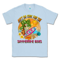 Dusty Blue Ain't no cure for the summertime blues Classic Tee - NancyCooperArtShop