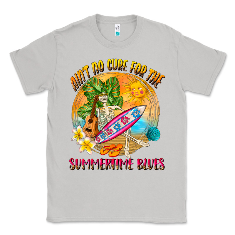 Ain't No Cure For The Summertime Blues Classic Tee by NancyCooperArtShop | Teevron