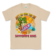 Mushroom Ain't no cure for the summertime blues Classic Tee - NancyCooperArtShop