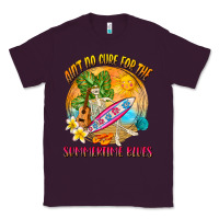 Plum Ain't no cure for the summertime blues Classic Tee - NancyCooperArtShop