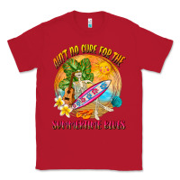 Red Ain't no cure for the summertime blues Classic Tee - NancyCooperArtShop