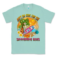 Seafoam Ain't no cure for the summertime blues Classic Tee - NancyCooperArtShop