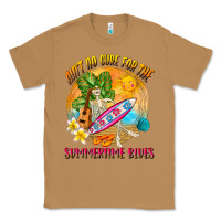 Toasted Coconut Ain't no cure for the summertime blues Classic Tee - NancyCooperArtShop