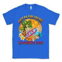 True Royal Ain't no cure for the summertime blues Classic Tee - NancyCooperArtShop