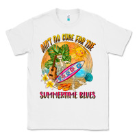 White Ain't no cure for the summertime blues Classic Tee - NancyCooperArtShop