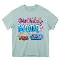 Arona Birthday Mode On Heavy Core Tee - BundleAndBundleShop
