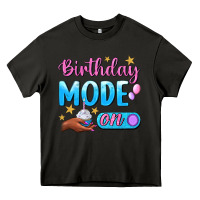 Asphalt Birthday Mode On Heavy Core Tee - BundleAndBundleShop