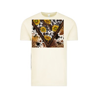 Vintage Arctic western sunflowers and cowhide tumbler tbs Vintage Tee - TumblerDesignByShophia