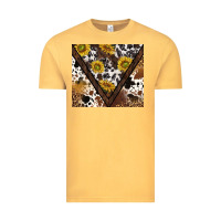 Western Sunflowers And Cowhide Tumbler Tbs Vintage Tee | Teevron