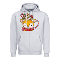 Coffee Cups Animal Zipper Hoodie | Teevron