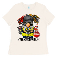 Bone truck driver life gnome Ladies Tee - BarkalooDesign