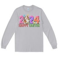 Moon Dust 2024 happy easter Long Sleeve Tee - CowGirlArtShop