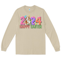 2024 Happy Easter Long Sleeve Tee | Teevron