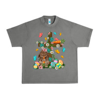 Tornado Western Rabbit with Cross Easter Day Urban Heavy Tee - HowdyJamesFarm