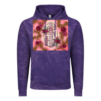 Cloud Purple maybe swearing will help Vintage Hoodie - TumblerDesignByShophia