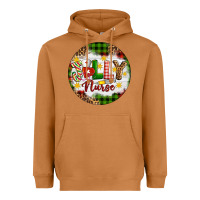Meerkat Christmas Jolly Nurse Heavyweight Hoodie - Artiststas