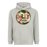 Moon Dust Christmas Jolly Nurse Heavyweight Hoodie - Artiststas